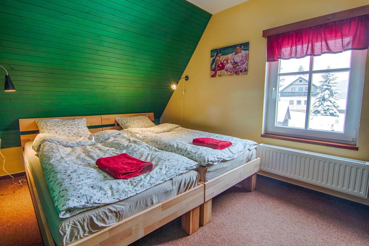 Penzion Slunecnice Rokytnice nad Jizerou Exterior foto