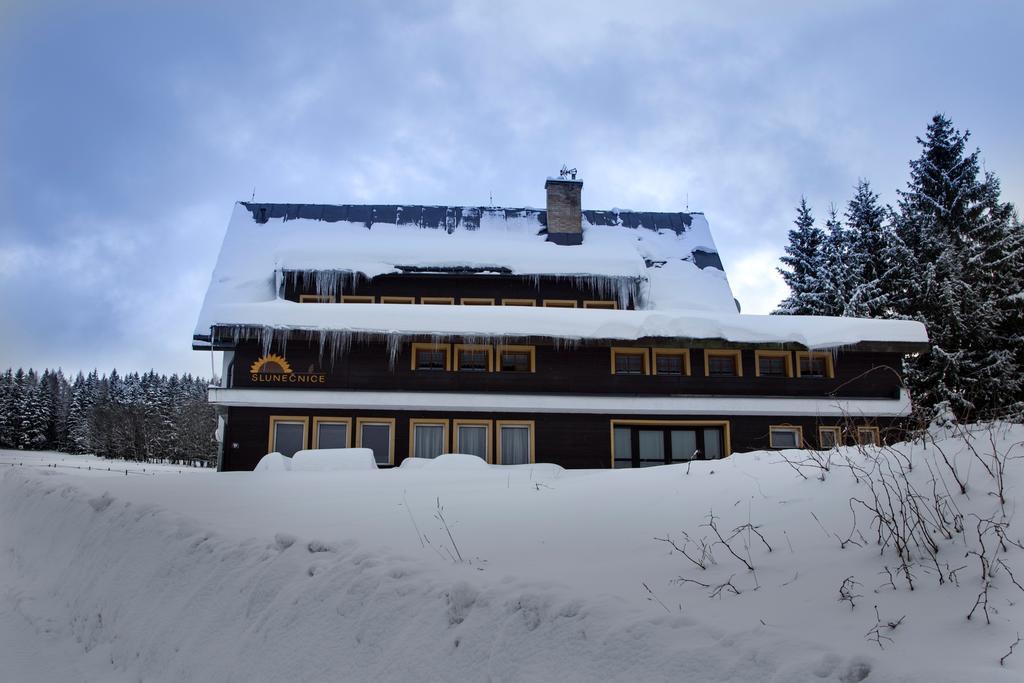 Penzion Slunecnice Rokytnice nad Jizerou Exterior foto
