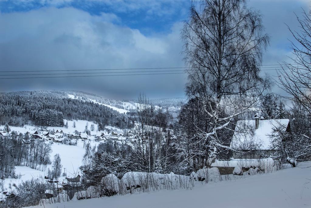 Penzion Slunecnice Rokytnice nad Jizerou Exterior foto