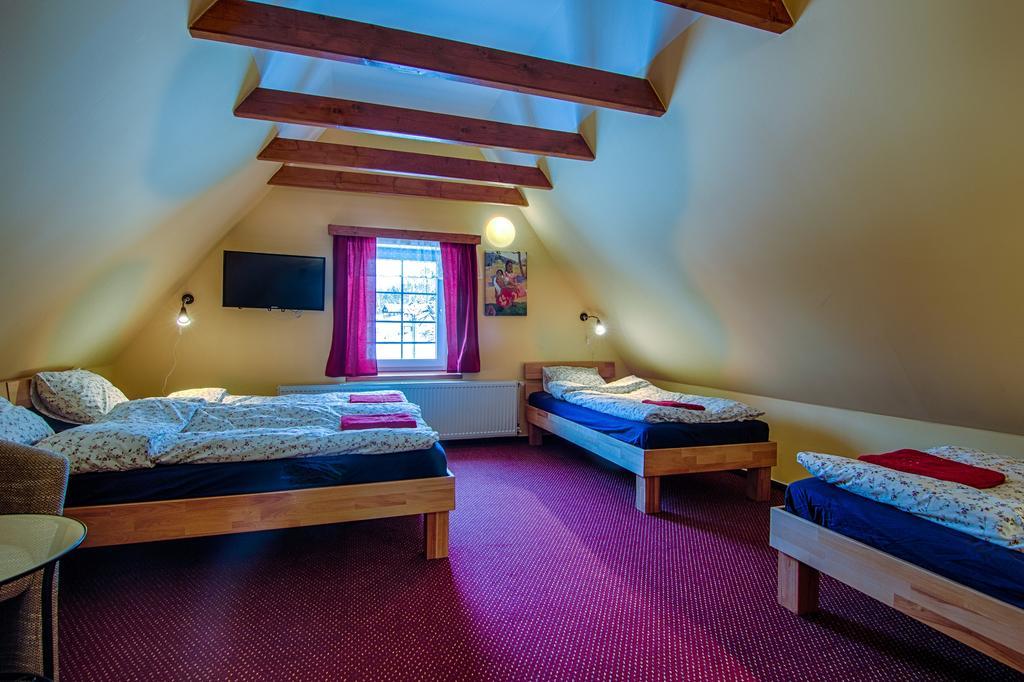 Penzion Slunecnice Rokytnice nad Jizerou Exterior foto