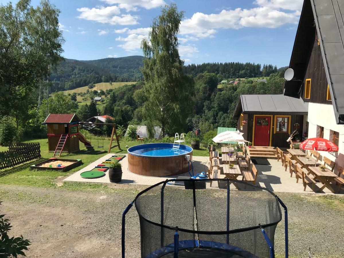 Penzion Slunecnice Rokytnice nad Jizerou Exterior foto