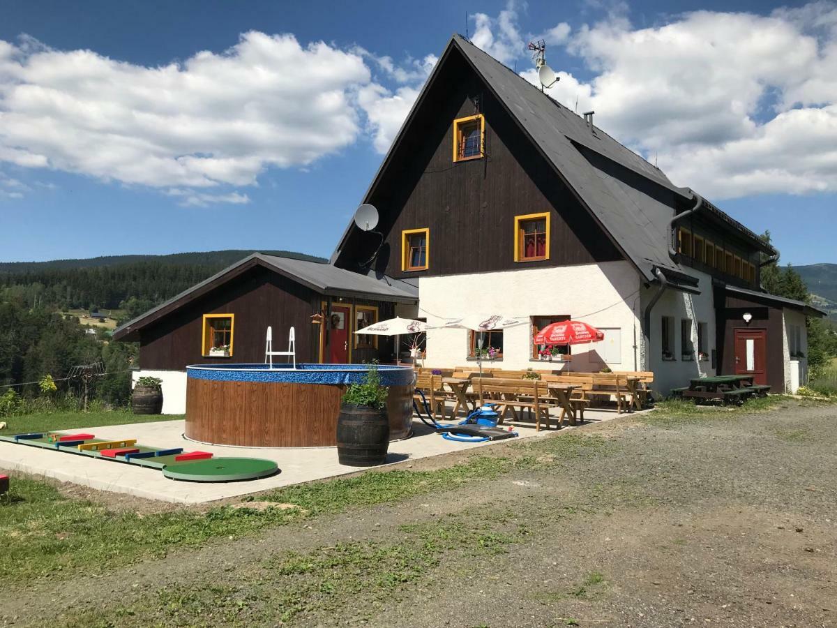Penzion Slunecnice Rokytnice nad Jizerou Exterior foto